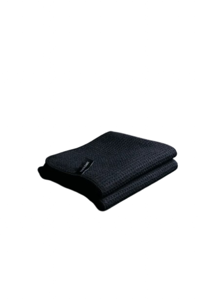 Melni mikrošķiedras virtuves dvieļi