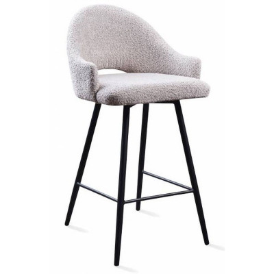 Pusbāra krēsls ROSARIO gaiši brūns