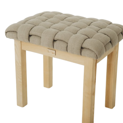 BeeMore īpaša dizaina soliņš no lina