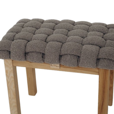 BeeMore īpaša dizaina soliņš no buklē auduma