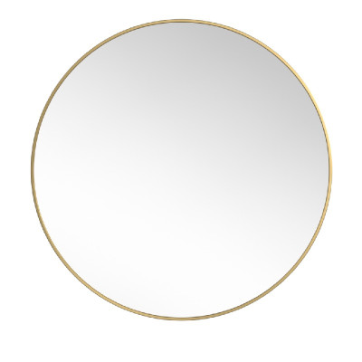 Apaļš spogulis / Metāla rāmis