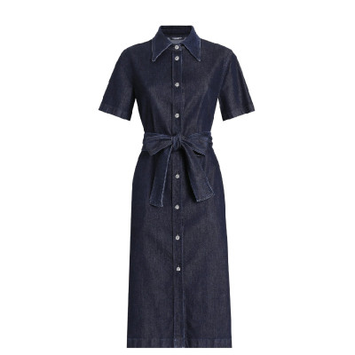 DOLCE&GABBANA džinsa kleita ar jostu