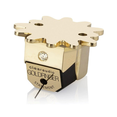 Clearaudio Goldfinger Statement V2.1 MC skaņas galviņa