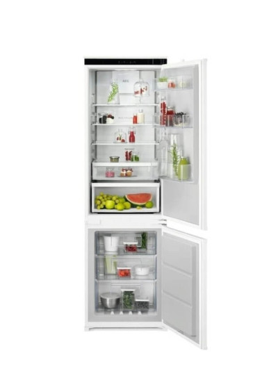 AEG iebūvējamais ledusskapis ar saldētavu apakšā TC6MS18FDS