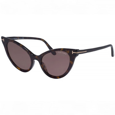 TOM FORD TF 820 Havanna sieviešu saulesbrilles