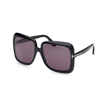 TOM FORD TF 1156 Black Gold 59-16 sieviešu saulesbrilles