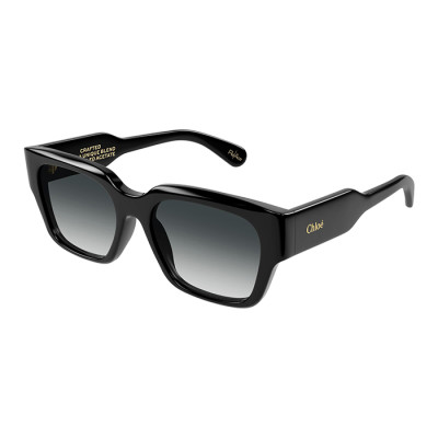 CHLOÉ CH 0190S Black 54-18 sieviešu saulesbrilles