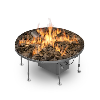 Planika Galio Star Insert apaļš āra gāzes kamīns