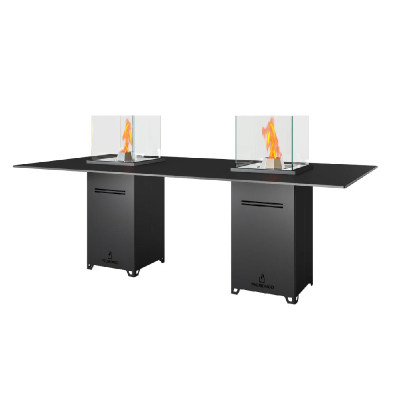 Āra kamīns TWINTABLE