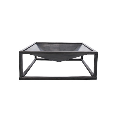 Tervo industriālā stila dārza ugunskura bļoda