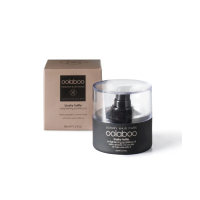 Blushy truffle sparkling oil, matu eļļa