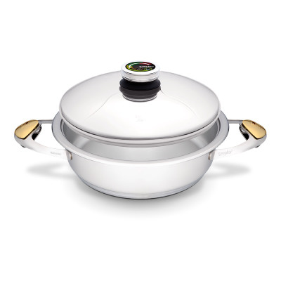 Zepter sautējamais katls, 3,0 l, ø 24 cm, augstums 6,1 cm