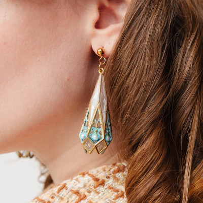 Éclosion Patinée auskari