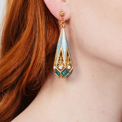 La Femme Florissante auskari