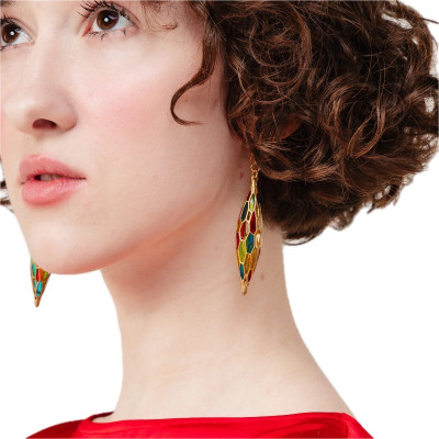 Vitrail Épanoui auskari