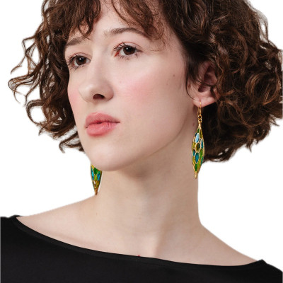 Vitrail Jardin auskari