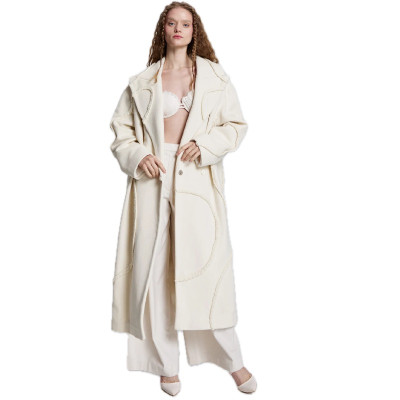 Nightfall Braid vilnas mētelis