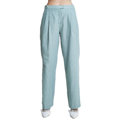 Pleated lina bikses, salvijzilas