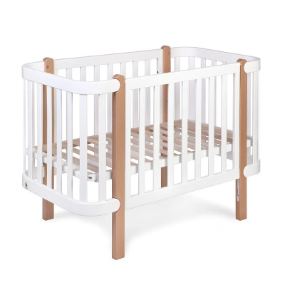 YappyÉtude bērnu gultiņa, balta