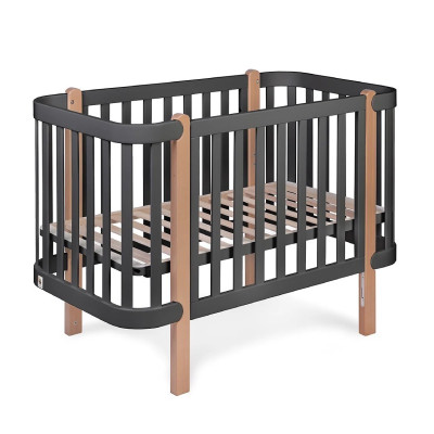 YappyÉtude bērnu gultiņa, antracīts