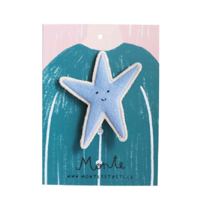 MONTES STĀSTI Komplekts - grāmata + zvaigzne