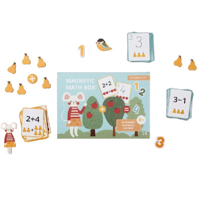 Magnētiskā matemātikas spēle