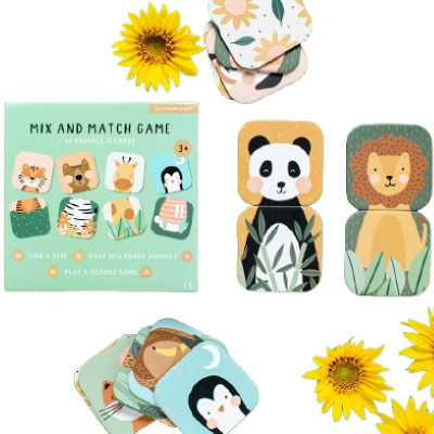 Spēle - Dzīvnieku paslēpes