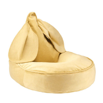 Wigiwama sēžammaiss bērniem “Zaķītis”, sāļās karameles krāsā