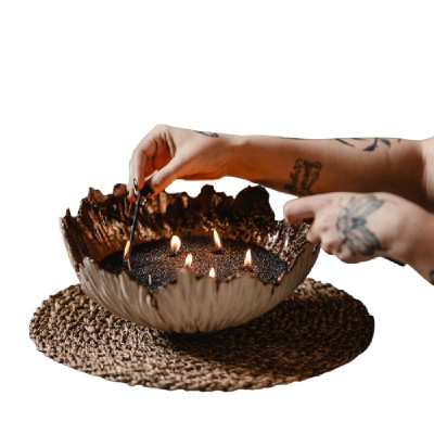 KurGuni bēšā bļoda