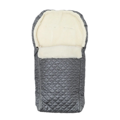 Universāls guļammaiss zīdainim „Pupa” - Tumši pelēks