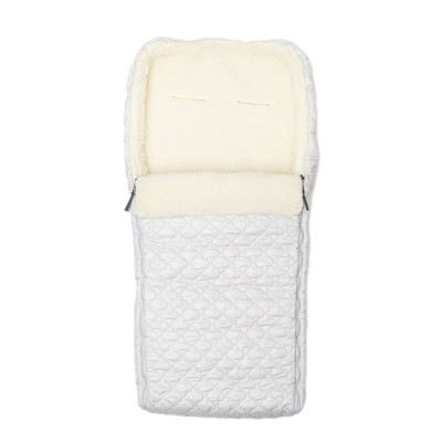 Universāls guļammaiss zīdainim „Pupa” - Gaiši pelēks