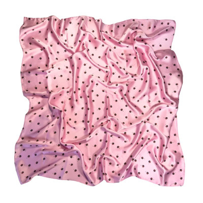 "Mon Chéri" zīda šalle 90 × 90 cm