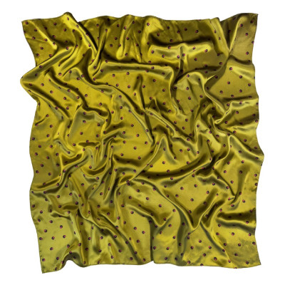 "After Hours" zīda šalle 90 × 90 cm