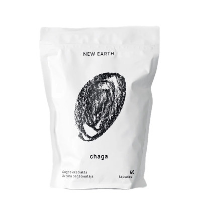 New earth čagas ekstrakts