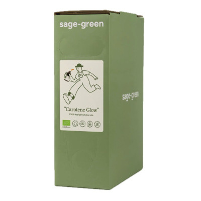 Carotene Glow - bioloģiskā burkānu sula 3L