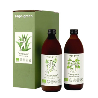 Detoksikācijas komplekts “Zaļais restarts”