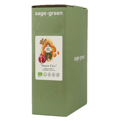 Inner Fire - 100% organiska granātābolu, smiltsērkšķu un ingvera sula 3L