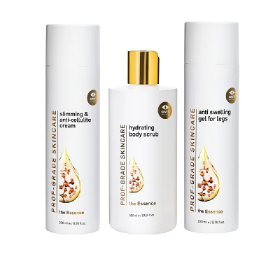 Celulīta mazināšanai - ķermeņa kopšanas komplekts