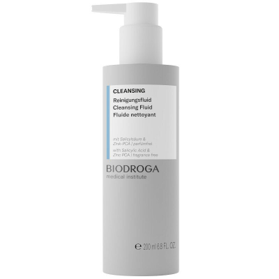 BIODROGA MEDICAL attīrošs fluīds problemātiskai sejas ādai, 200ml