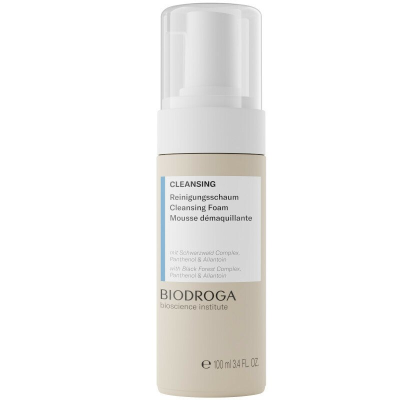 BIODROGA maigi attīrošas putas kombinētai sejas ādai, 100ml