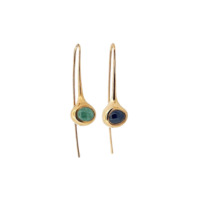 Smaragds safīrs dimanti