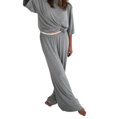 Mīkstas bambusa kokvilnas bikses