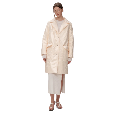 Marshmallow, brīvs mētelis