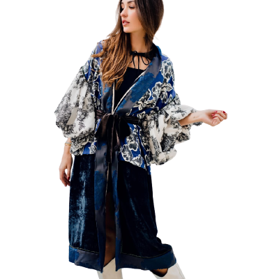 Zīda kimono