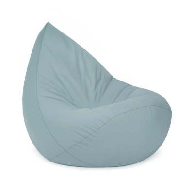 PLUSH NEST Sako bērnu pufs, atpūtas krēsls – ūdensnecaurlaidīgs, zaļš