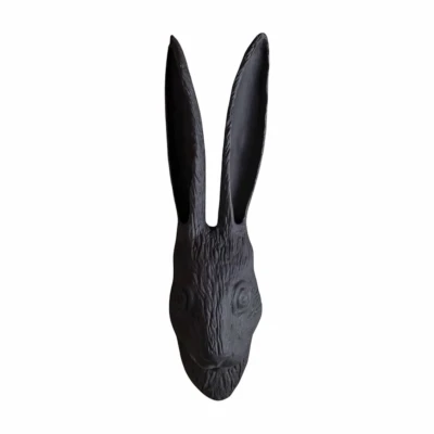 Dekorācija BLACK RABBIT