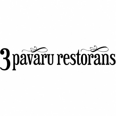 3 pavāru restorāns